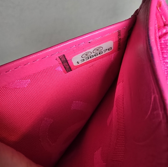 ⭐️Chanel Chanel Cambon Line Long Wallet with Chanel Dust Bag - Picture 14 of 16